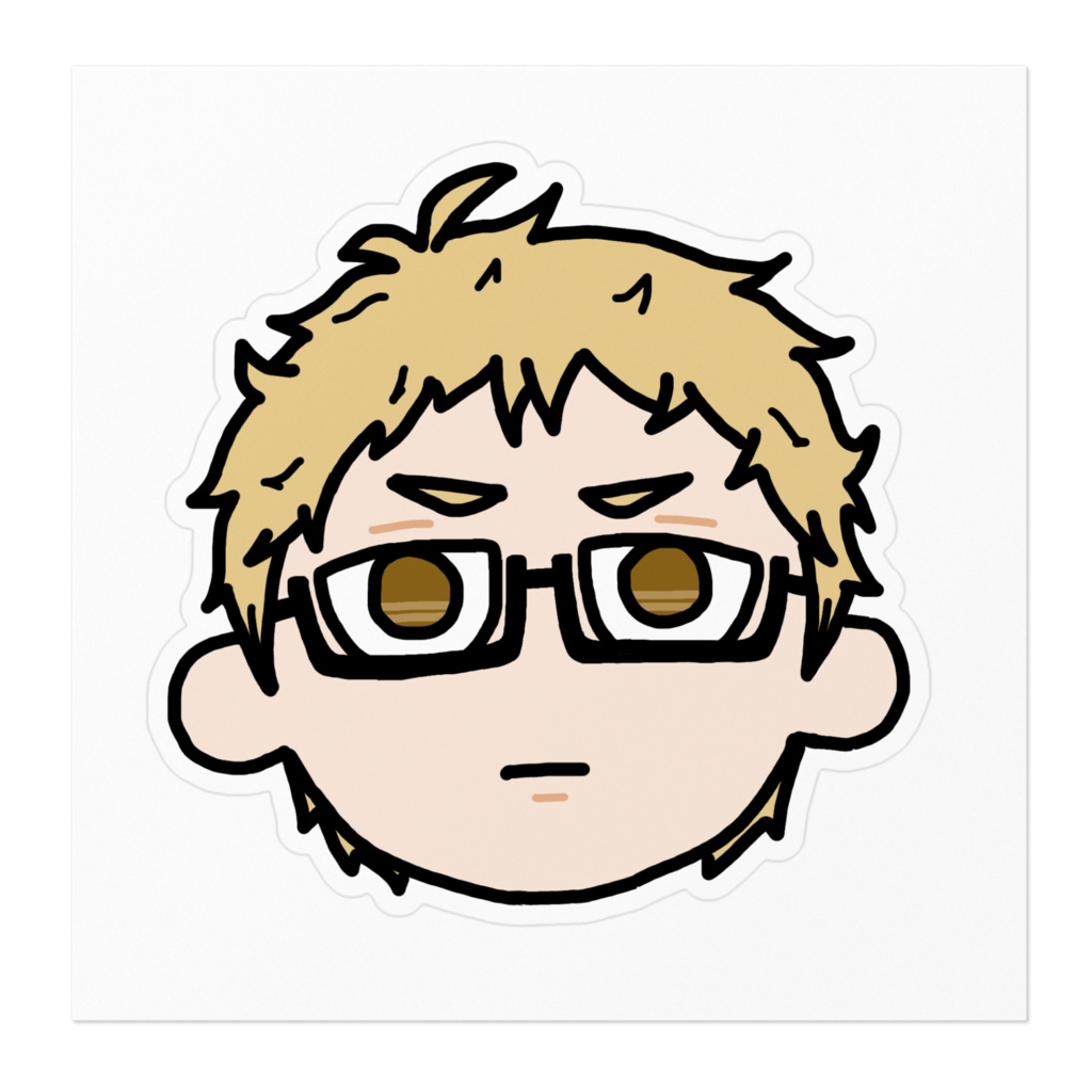 つっきーステッカー