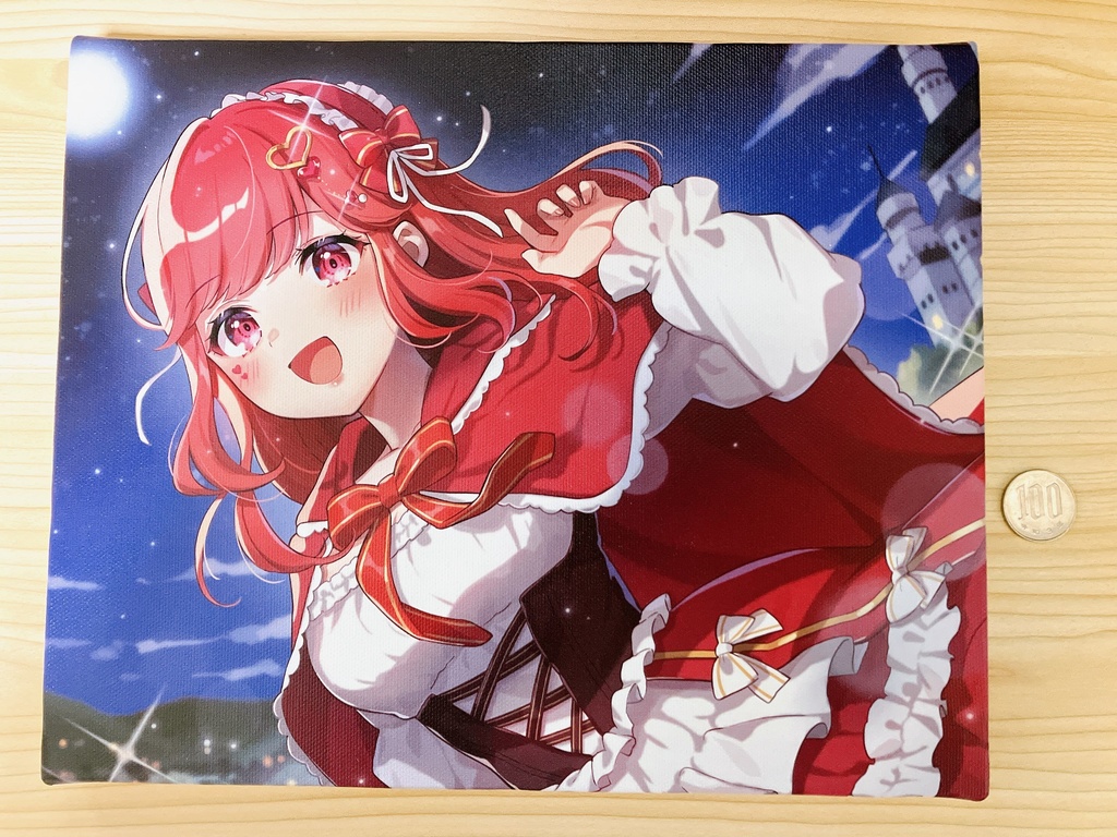 キャンバス(F3サイズ)|Porte Rouge