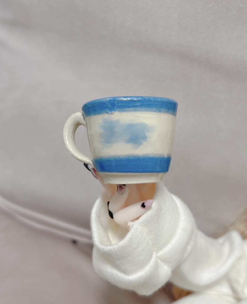 【オーダーメイド】【ドール+オーナーお揃い】ドールカップ