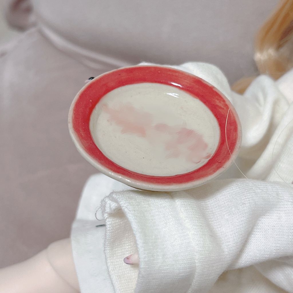 【名入れ可】【福袋3つセット】ドール用食器