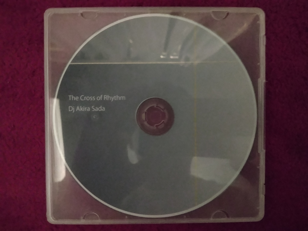 [DVD] The Cross of Rhythm (Djembient Jitterbug Mix 9) - Dj Akira Sada