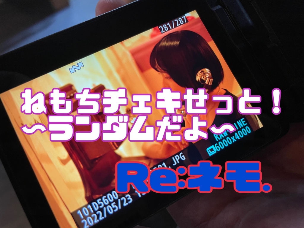 ねもちチェキせっと！