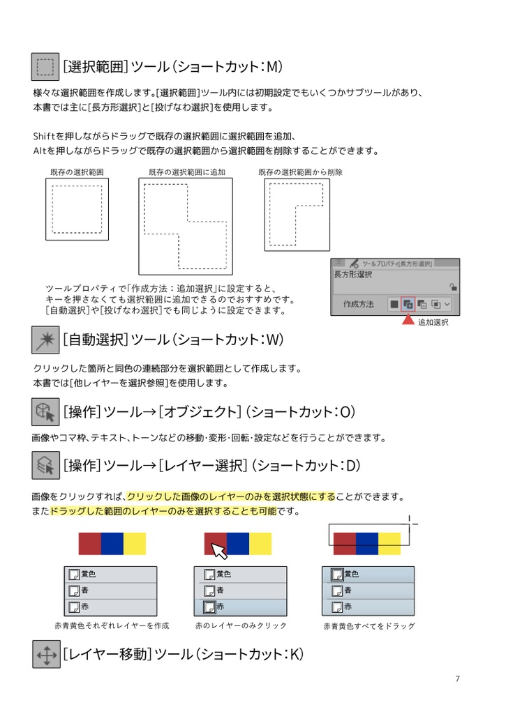クリスタでサクサクカラーが描ける本