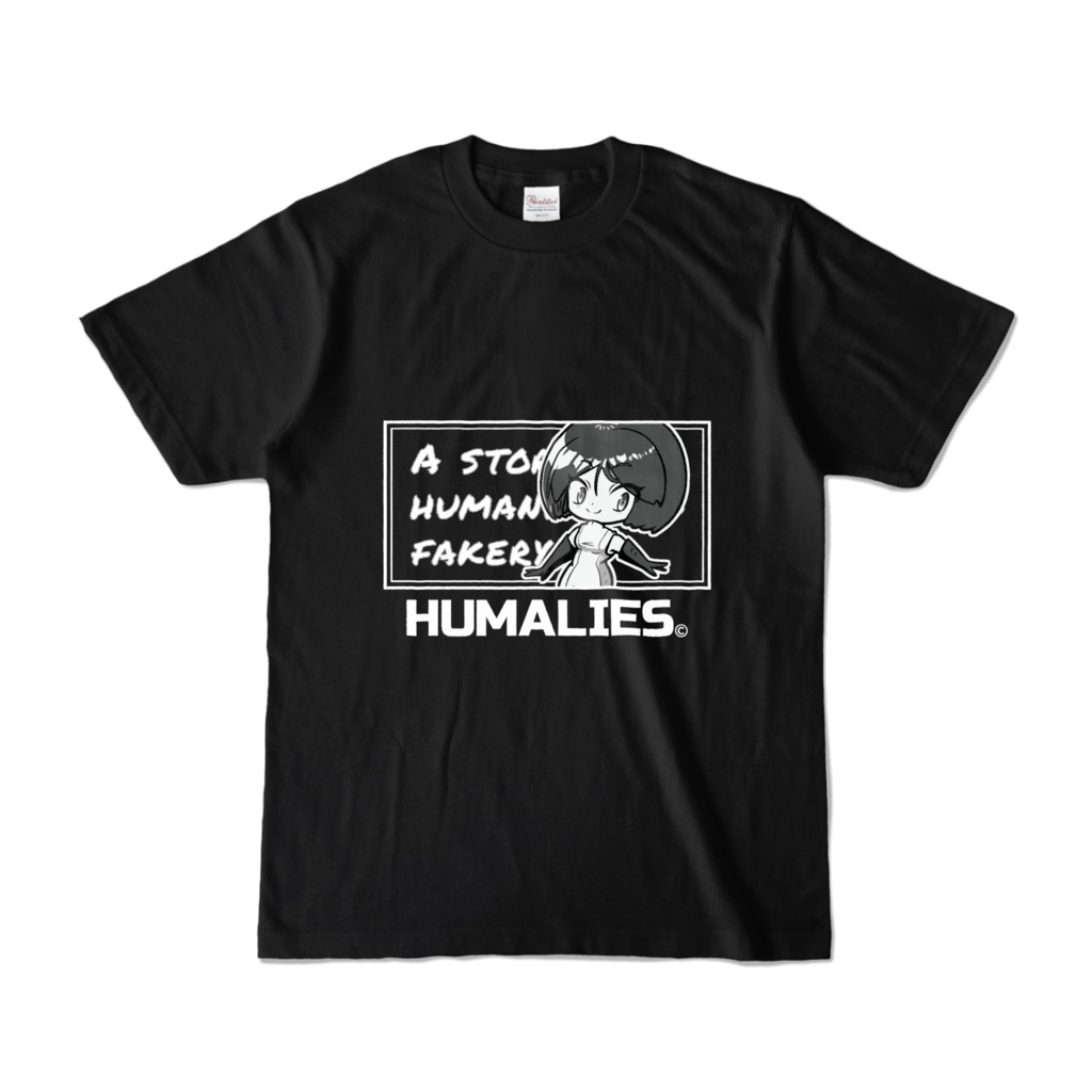 ヒューマライズTシャツ_ver.01_レン