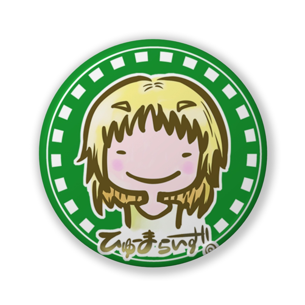 ヒューマライズ缶バッジ_ver.01_ノア