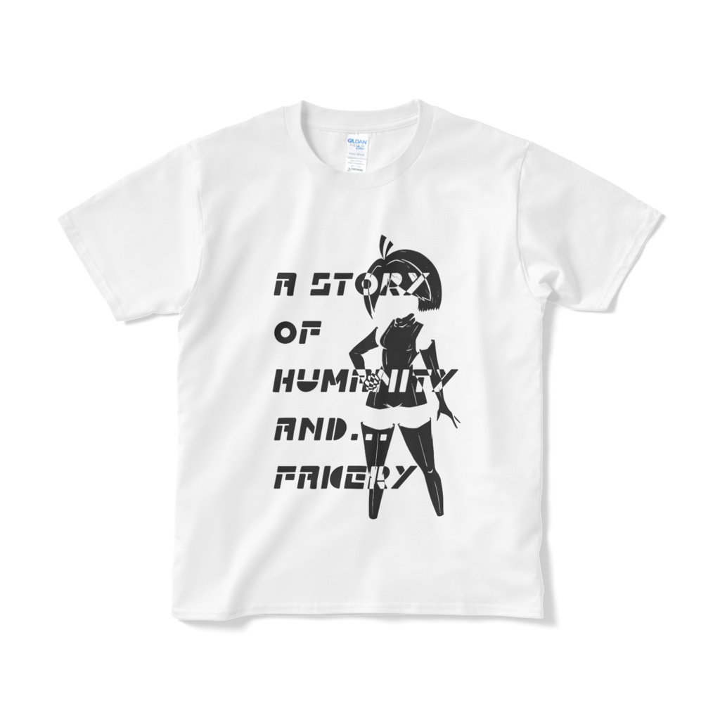 ヒューマライズTシャツ_ver.02_レン