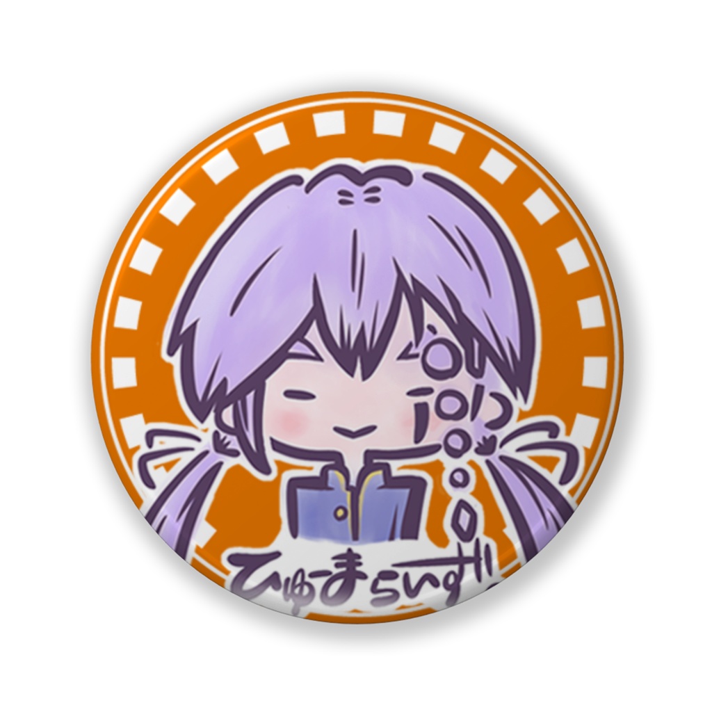 ヒューマライズ缶バッジ_ver.01_ソフィア