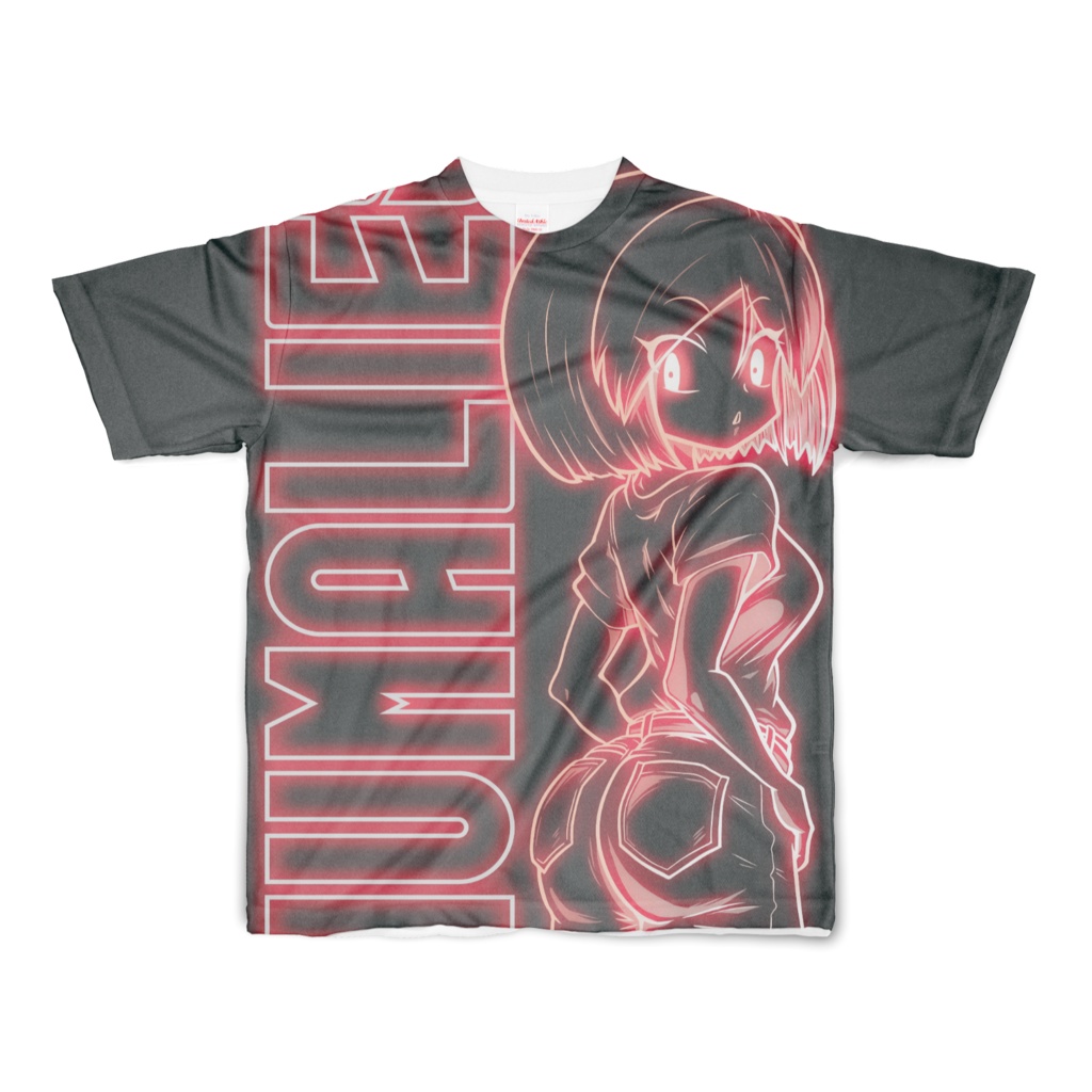 ヒューマライズフルグラフィックTシャツ_ver.01
