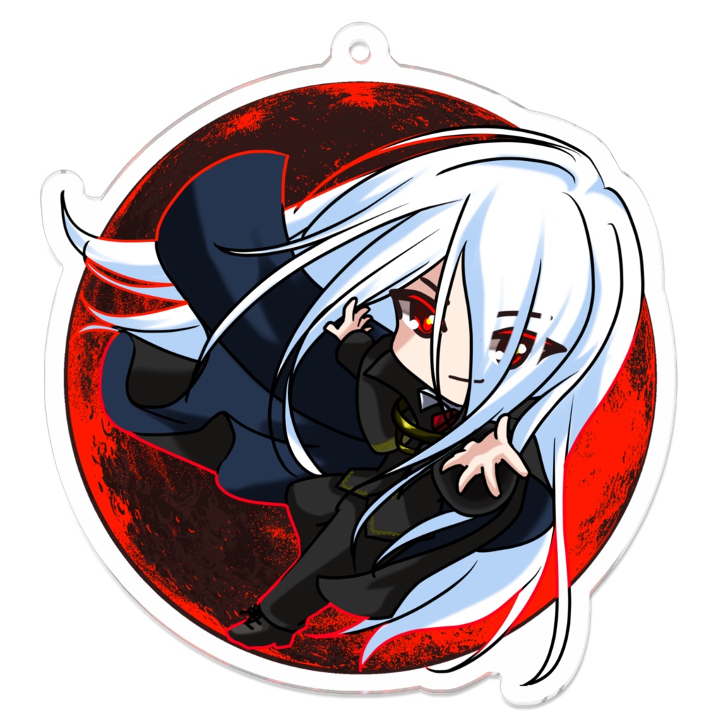 吸血鬼ゼルVer1「共に行こうではないか」