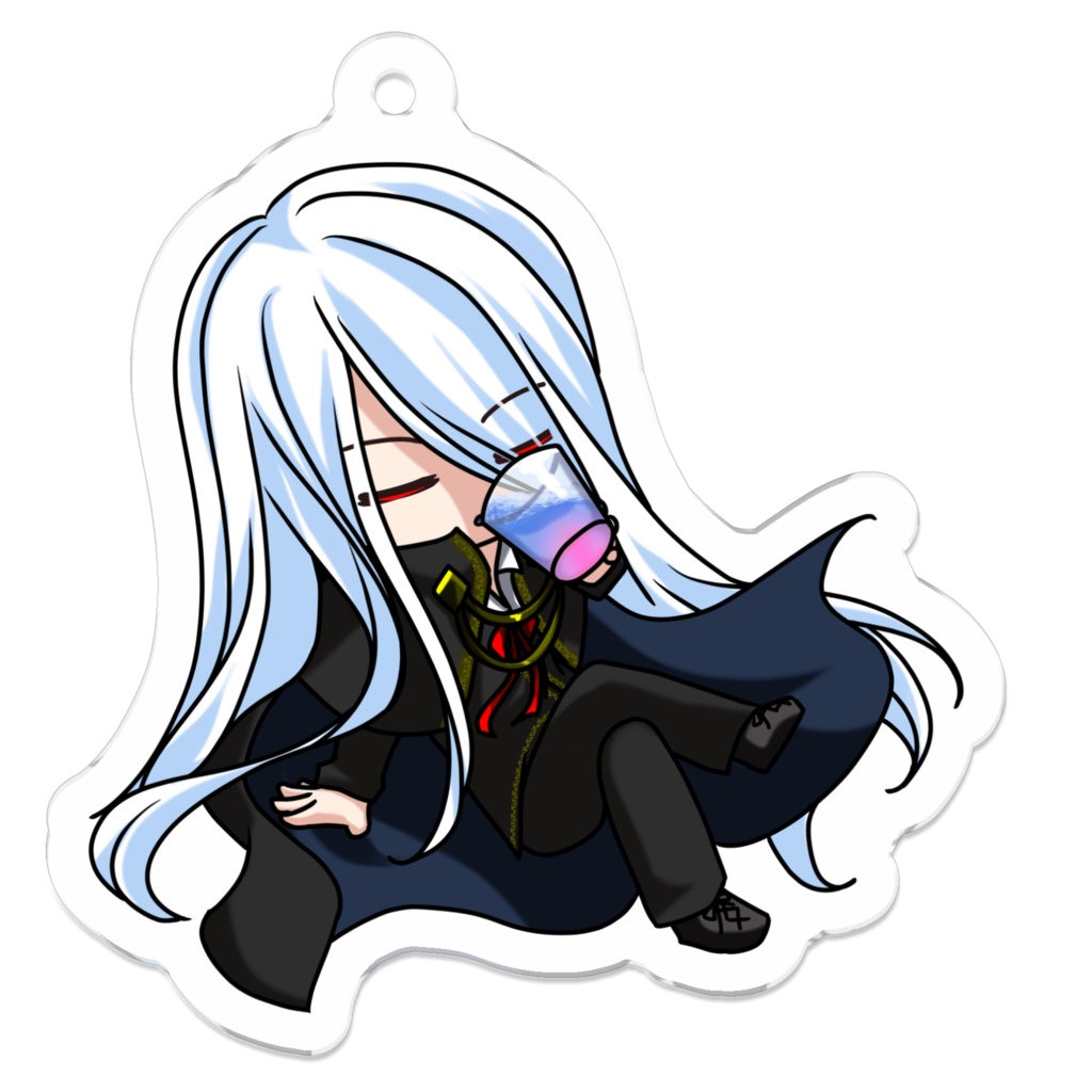 吸血鬼ゼルVer2グラス編「休む時は休め」