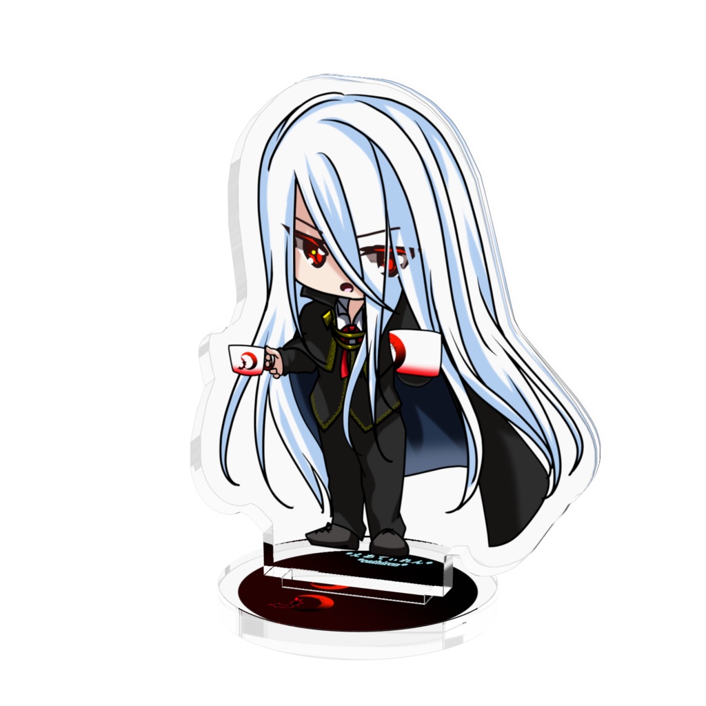 吸血鬼ゼルVer4マグカップ編「少し休め」アクリルフィギュア