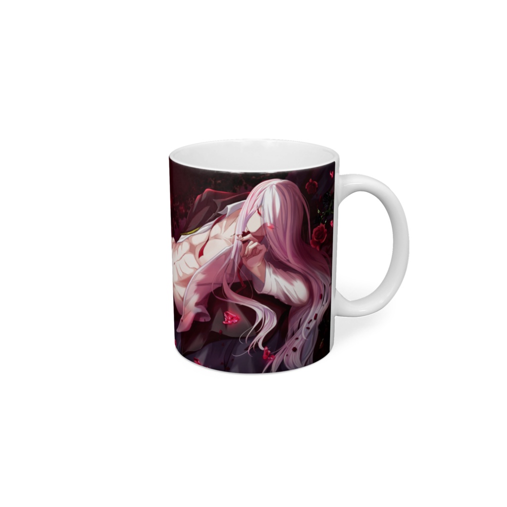 吸血鬼ゼル　ベッド編　マグカップ