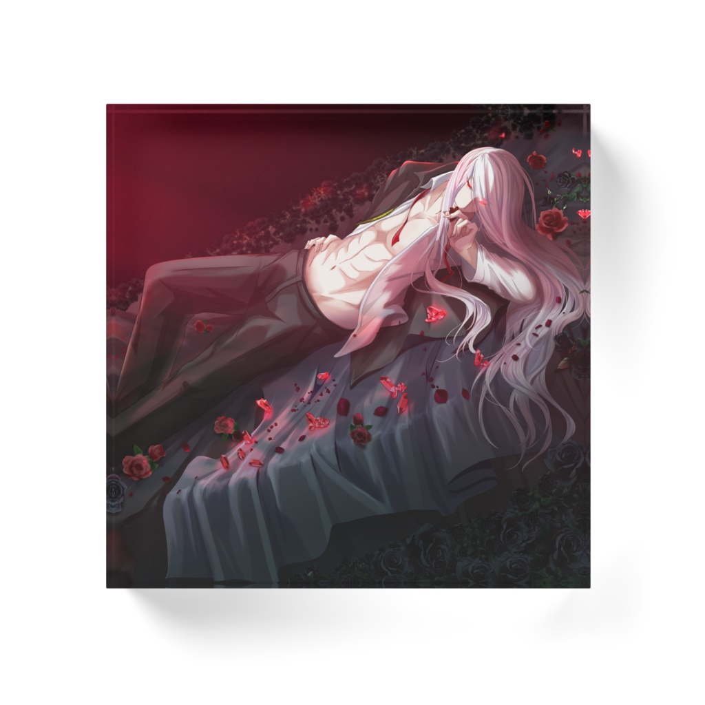 吸血鬼ゼル アクリルブロック