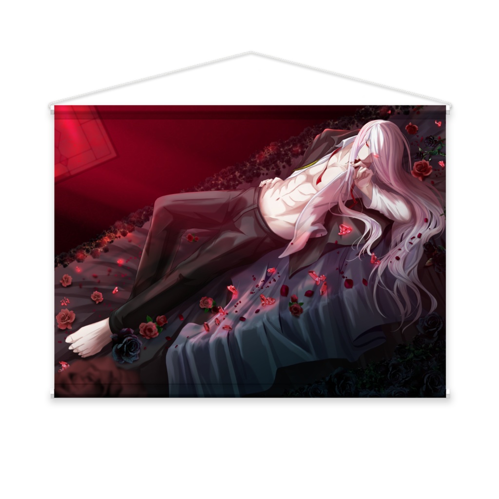 吸血鬼ゼル タペストリー