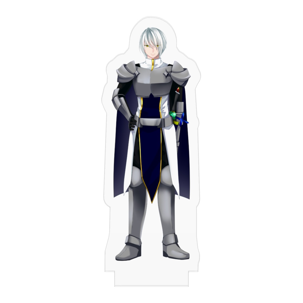 聖騎士エグル 立ち絵/アクリルフィギュア