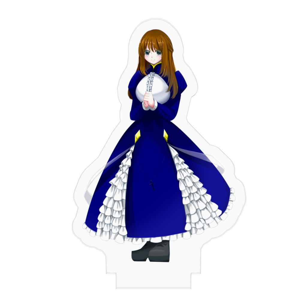 聖職者ミティア・ハイリッヒ 立ち絵/アクリルフィギュア