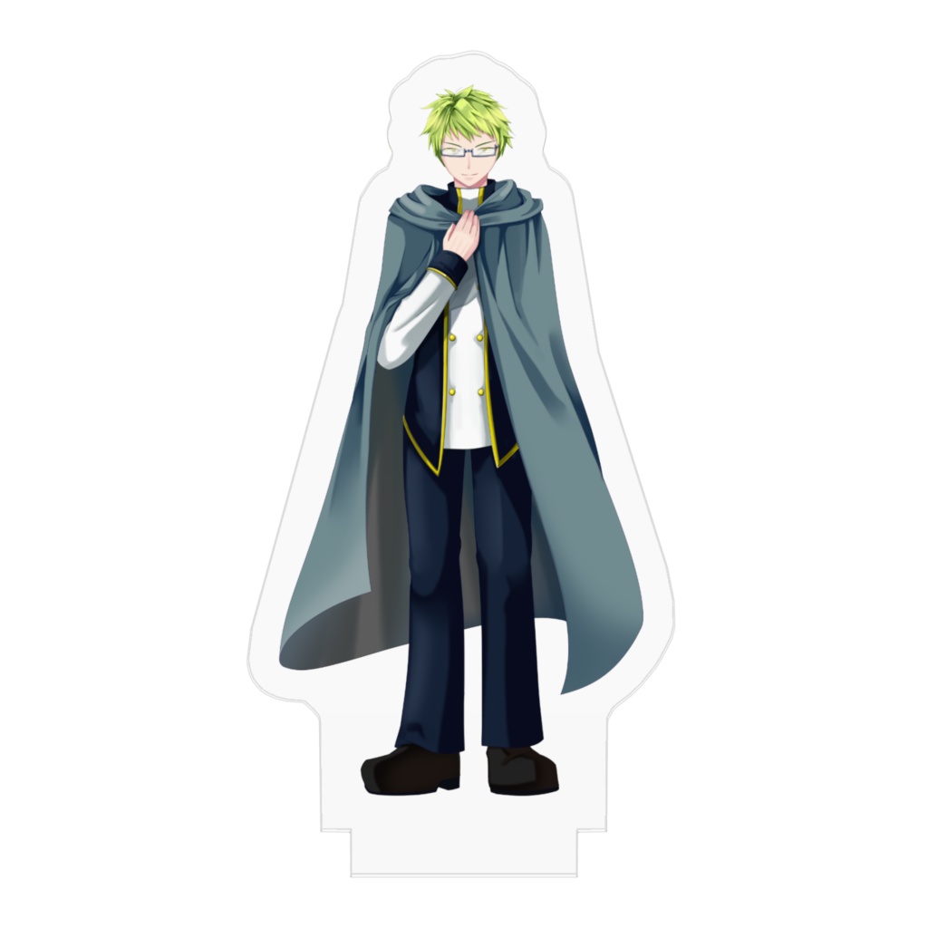 魔道士ダンセ・ディライト 立ち絵/アクリルフィギュア