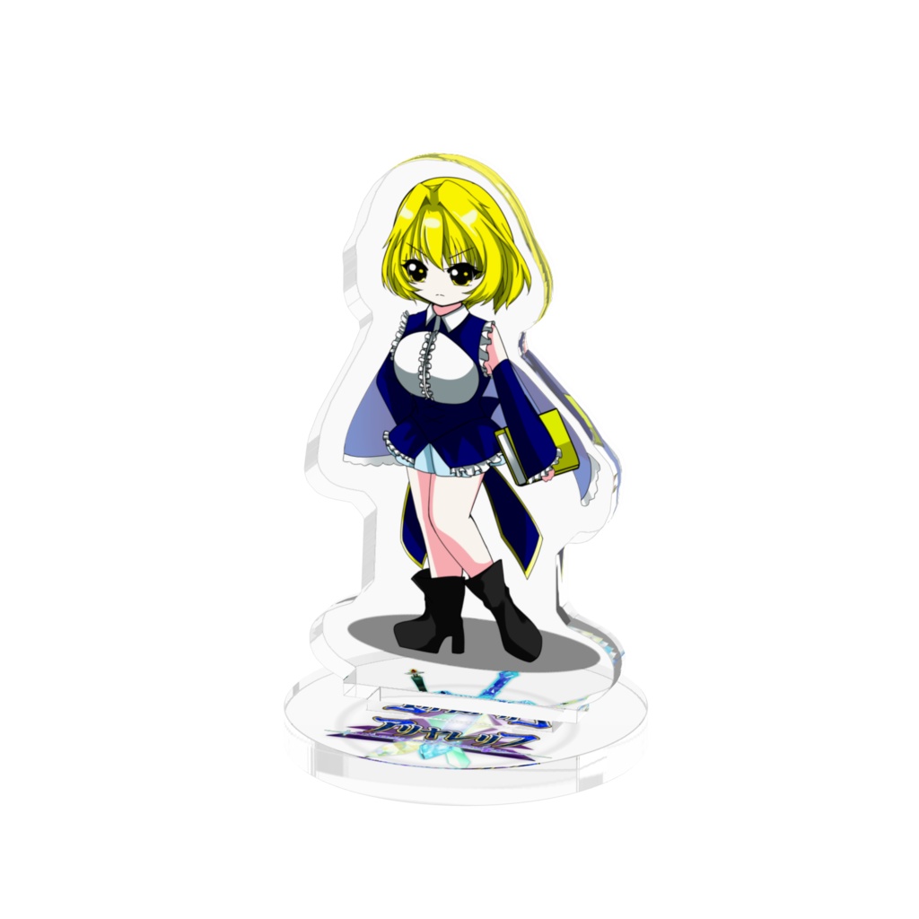 魔道士ミレナ・ノイギーア /アクリルフィギュア