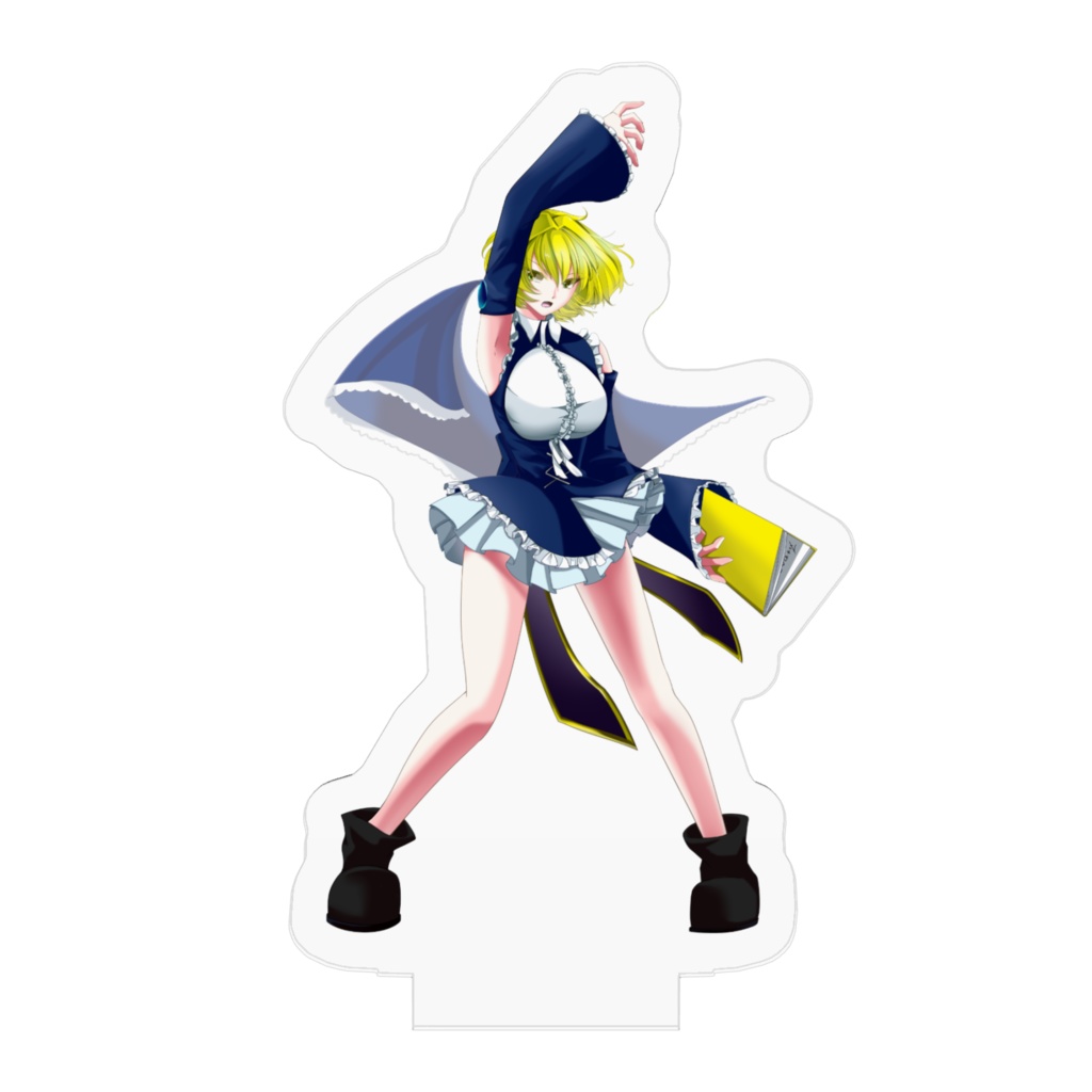 魔道士ミレナ・ノイギーア 戦闘立ち絵/アクリルフィギュア