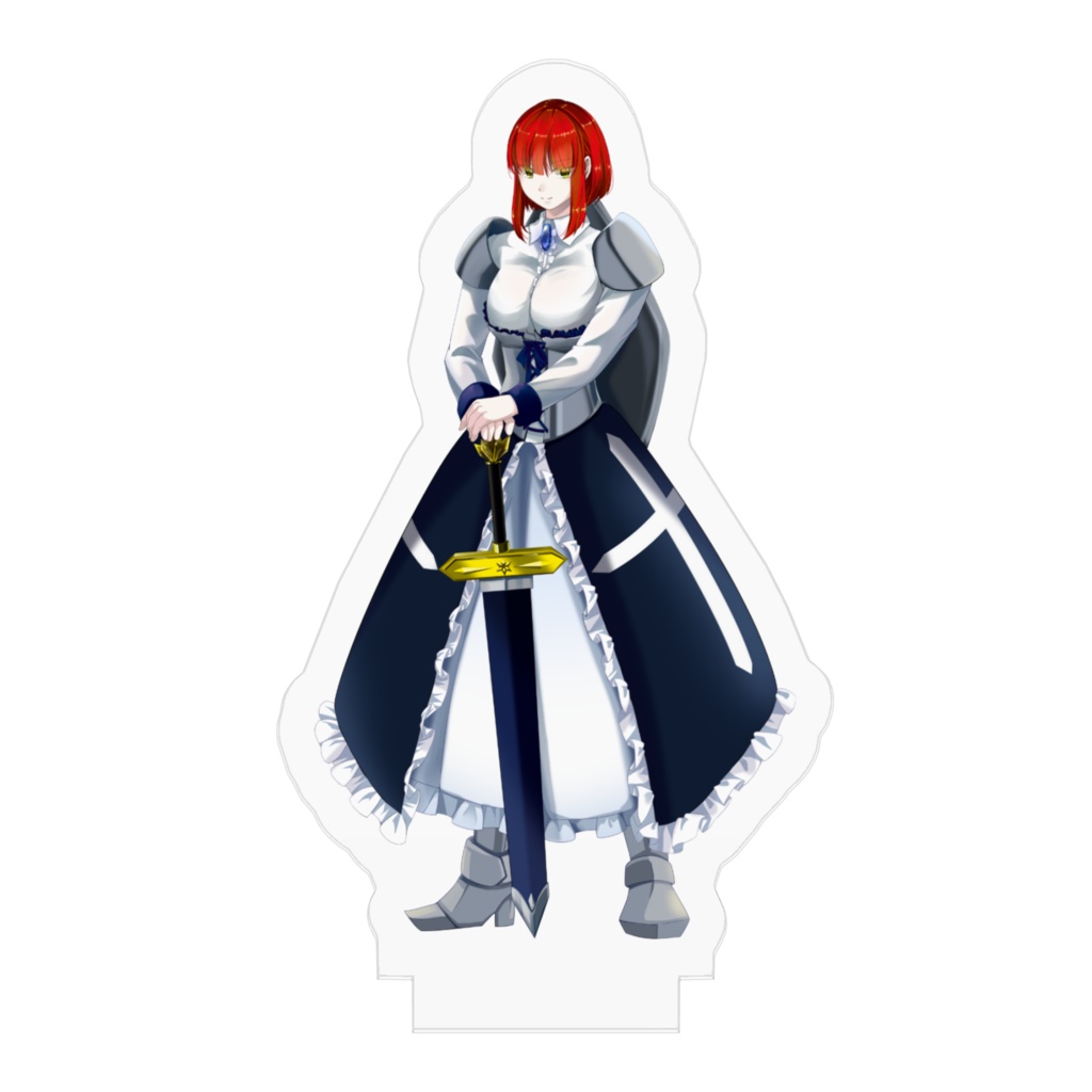 聖騎士レンシス・オネスト 立ち絵/アクリルフィギュア