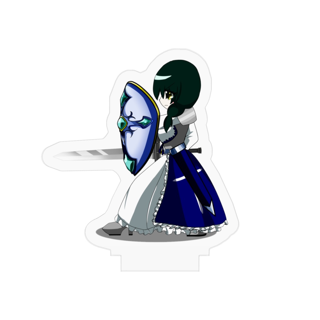 聖騎士イデア・エフティーア 回避/アクリルフィギュア