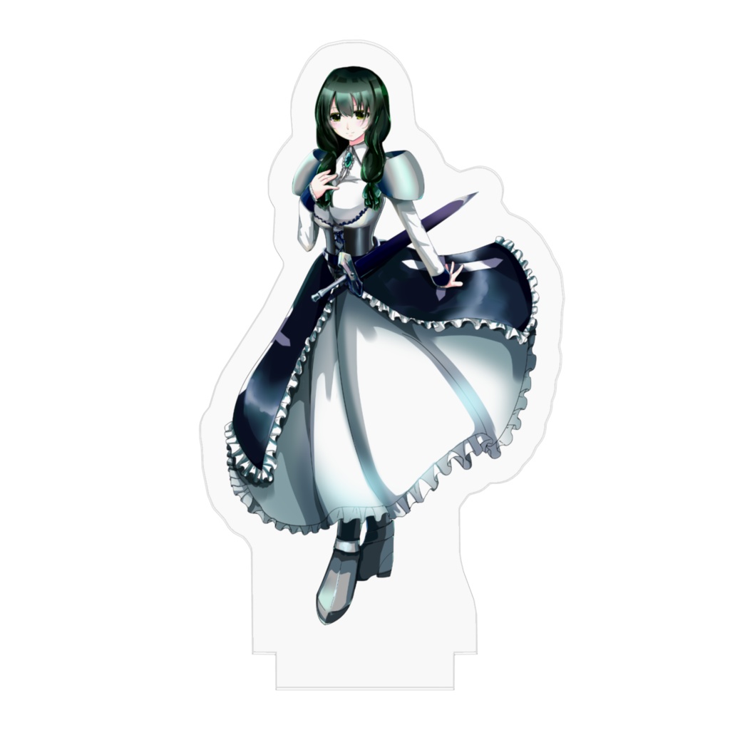 聖騎士イデア・エフティーア 立ち絵/アクリルフィギュア