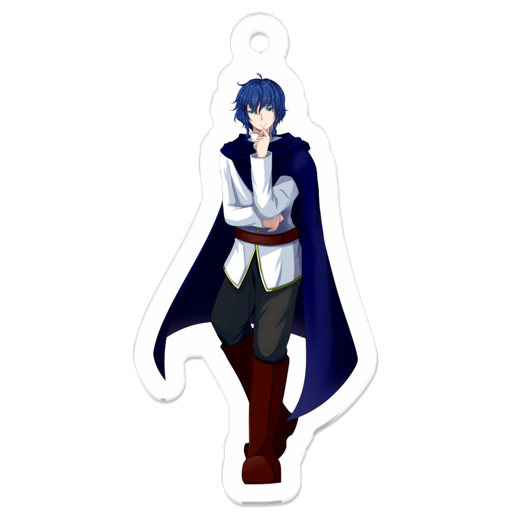 槍士アレスト・ベスハイデン 立ち絵