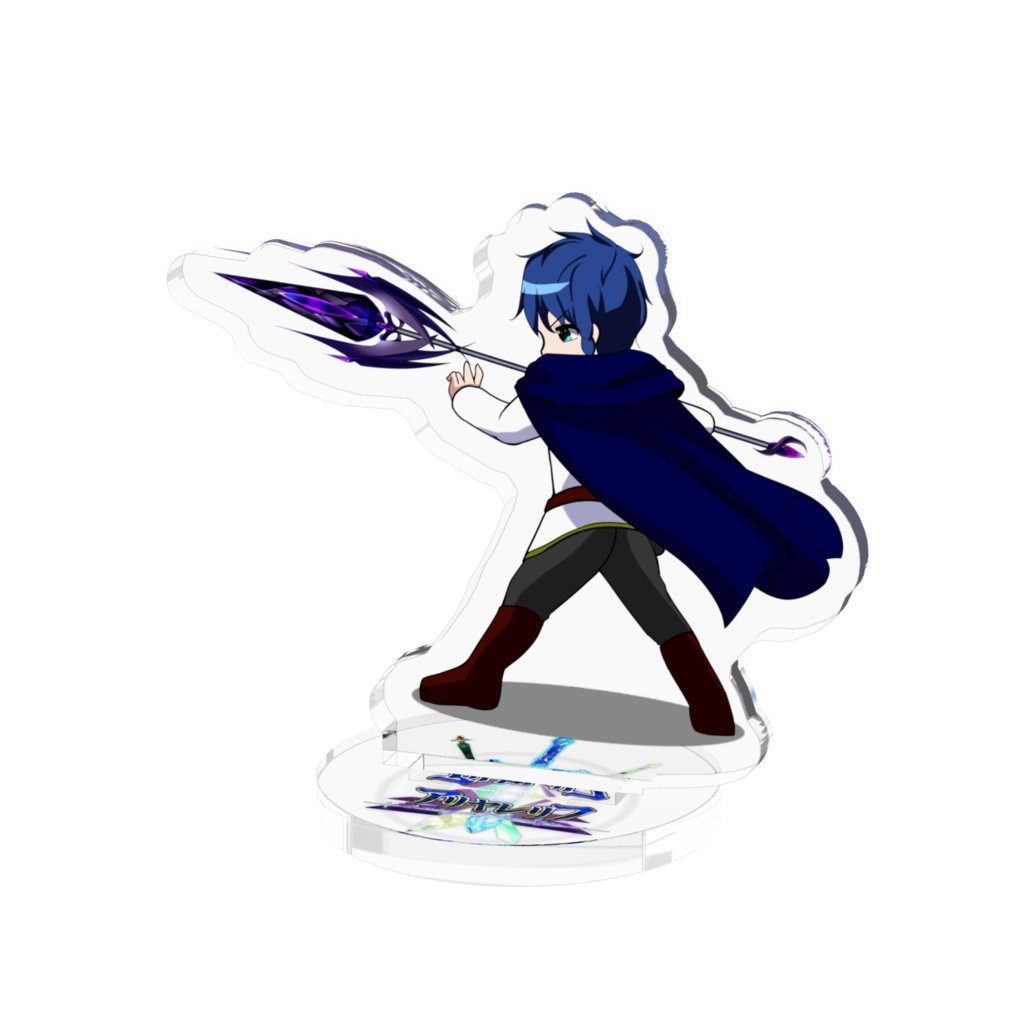 槍士アレスト・ベスハイデン　戦闘/アクリルフィギュア