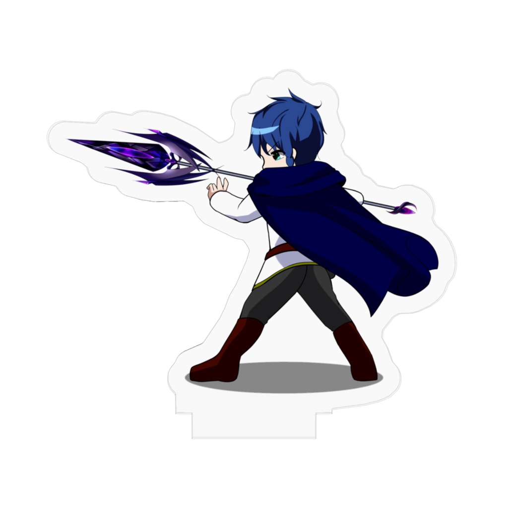 槍士アレスト・ベスハイデン 戦闘/アクリルフィギュア