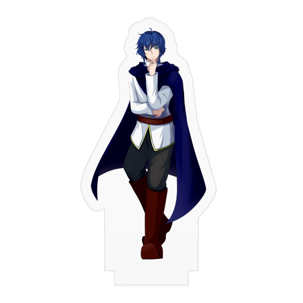 槍士アレスト・ベスハイデン 立ち絵/アクリルフィギュア