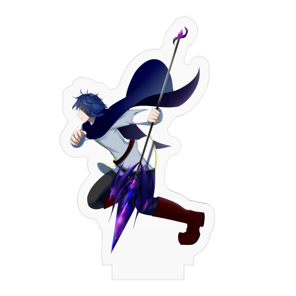 槍士アレスト・ベスハイデン 戦闘立ち絵/アクリルフィギュア