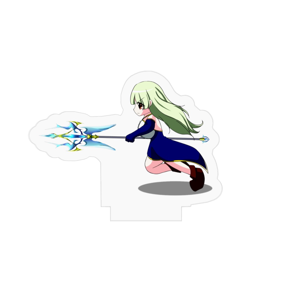 槍士セニア・ジェンティーレ 戦闘/アクリルフィギュア