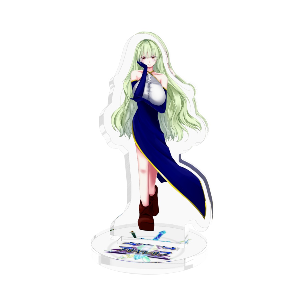 槍士セニア・ジェンティーレ　立ち絵/アクリルフィギュア