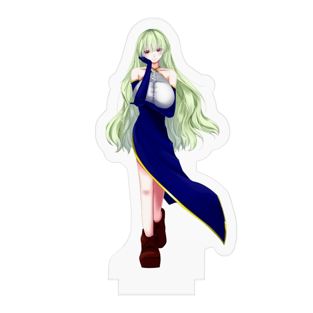 槍士セニア・ジェンティーレ 立ち絵/アクリルフィギュア