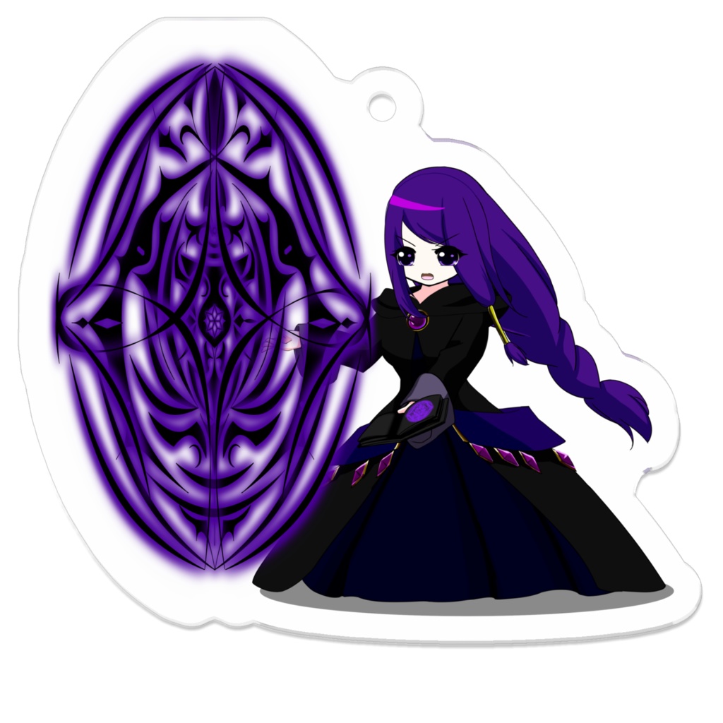 闇魔道士セフィネ