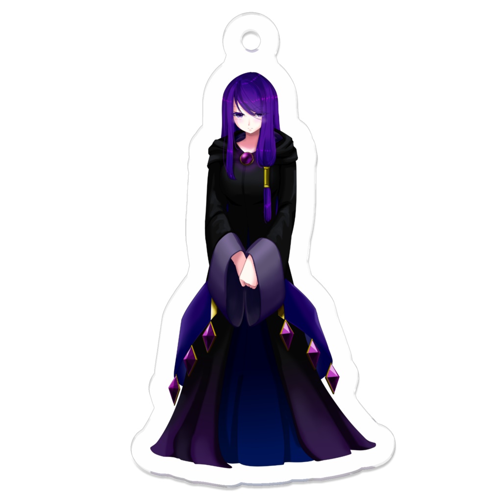 闇魔道士セフィネ　立ち絵