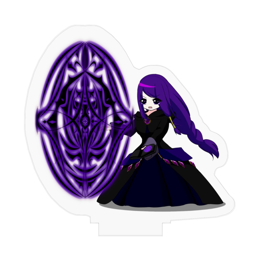 闇魔道士セフィネ 戦闘/アクリルフィギュア