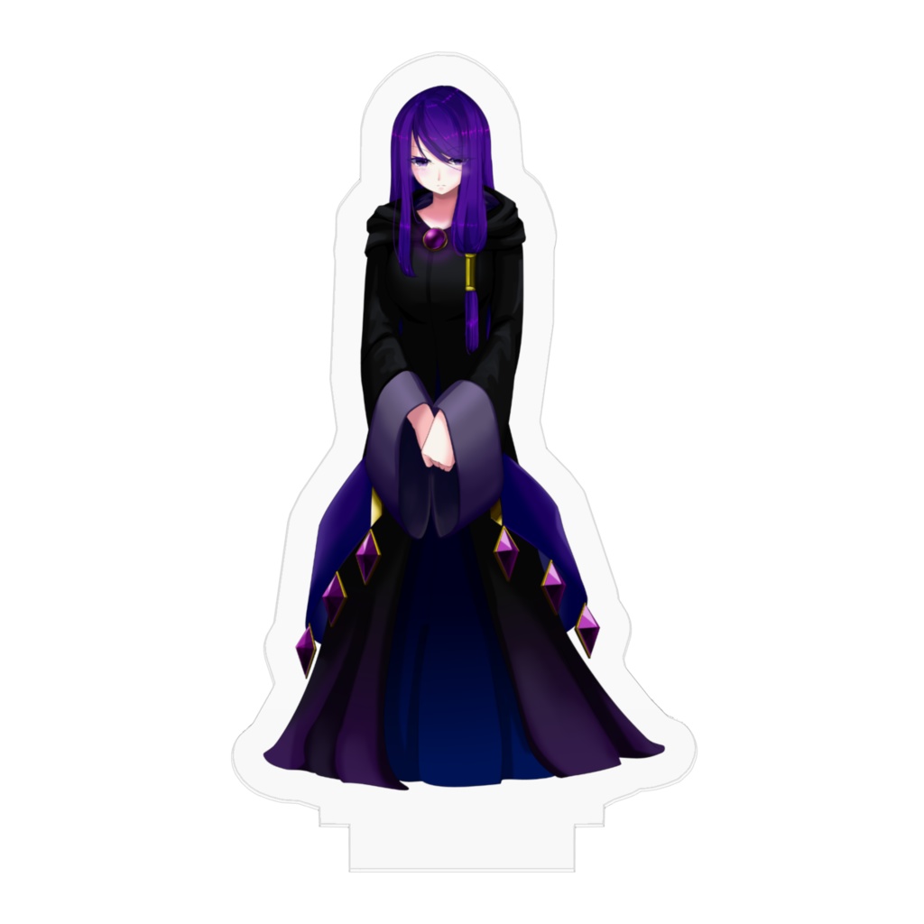 闇魔道士セフィネ 立ち絵/アクリルフィギュア