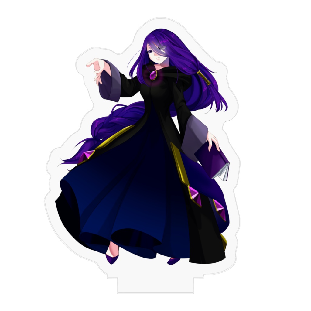 闇魔道士セフィネ 戦闘立ち絵/アクリルフィギュア