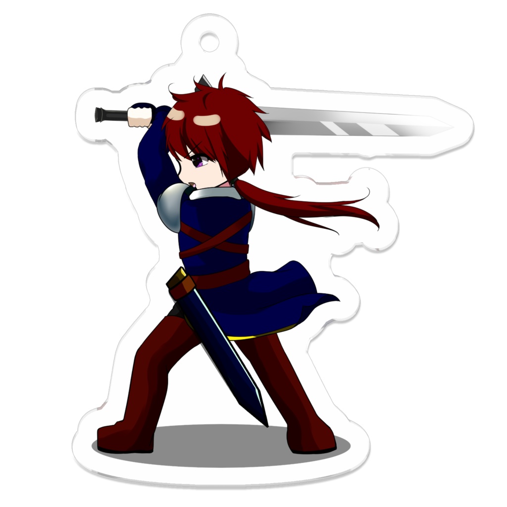 剣士ロア・ツァールト　戦闘