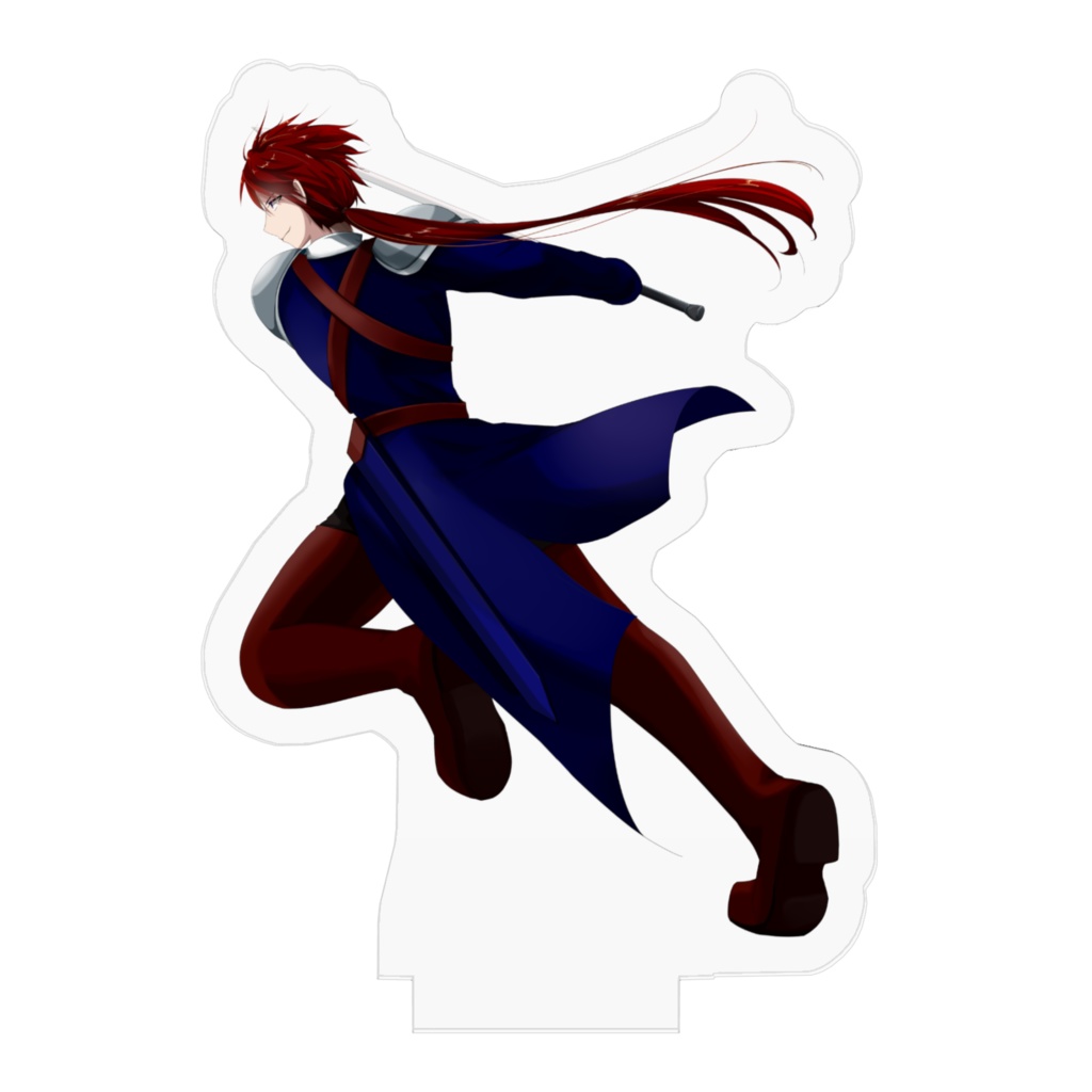 剣士ロア・ツァールト 戦闘立ち絵/アクリルフィギュア