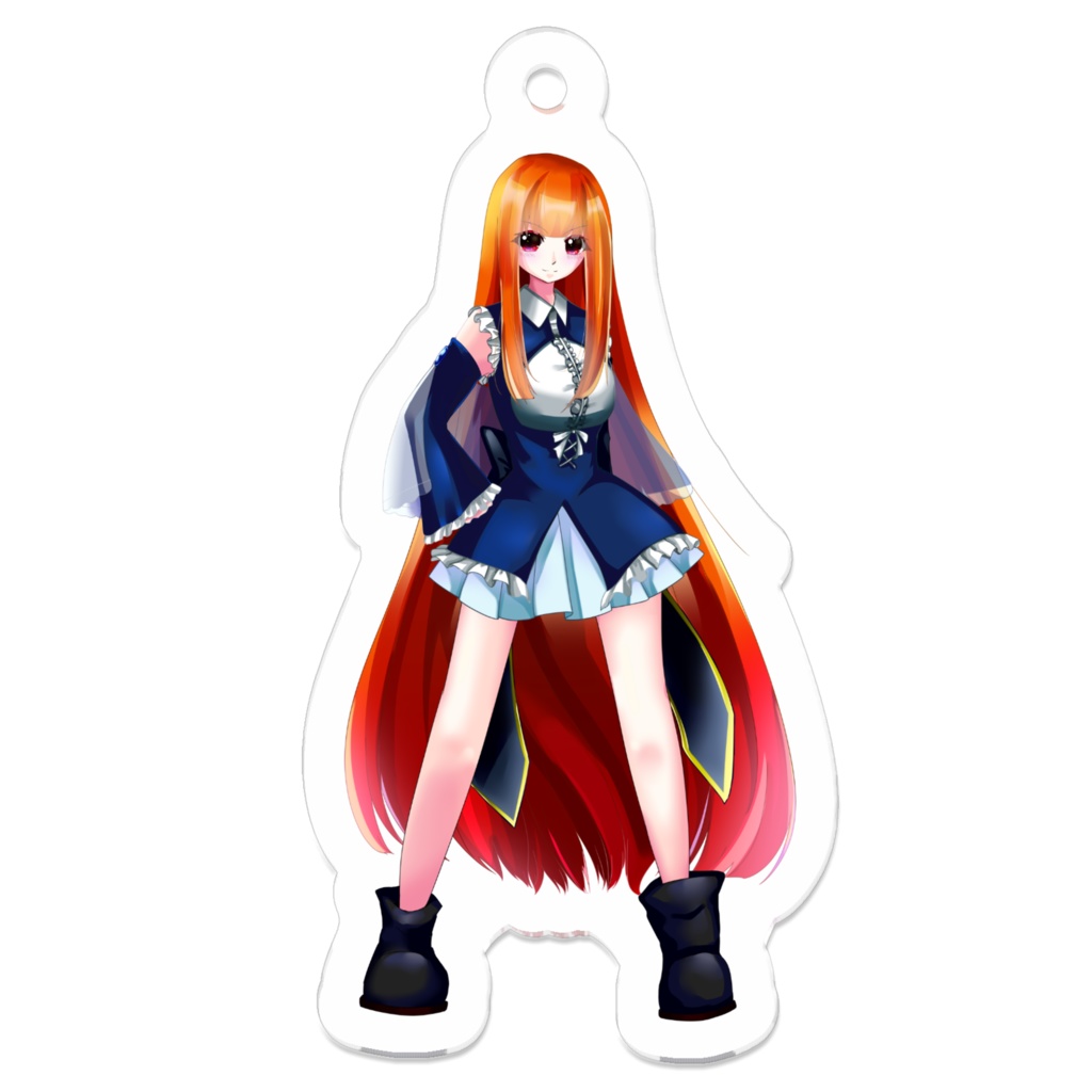 魔道士メナサ・ファーシル　立ち絵