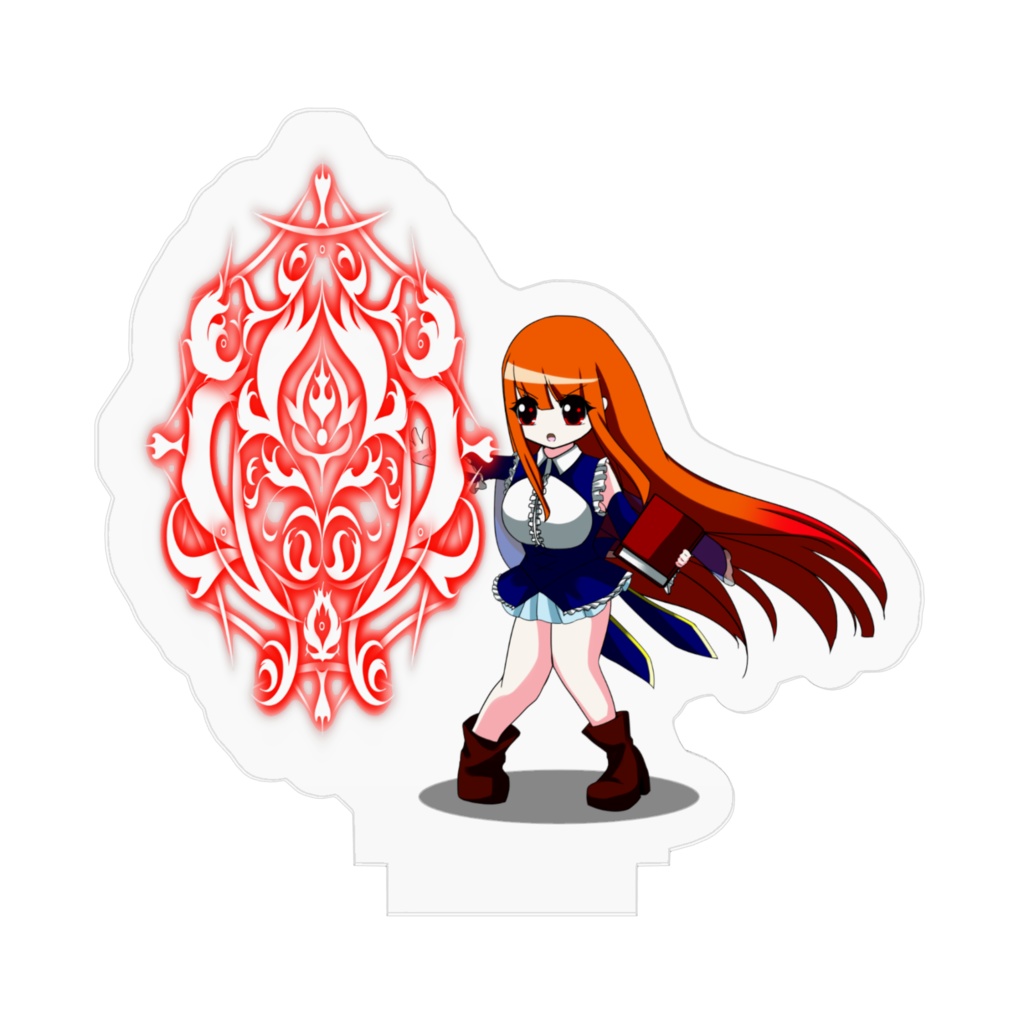 魔道士メナサ・ファーシル 戦闘/アクリルフィギュア