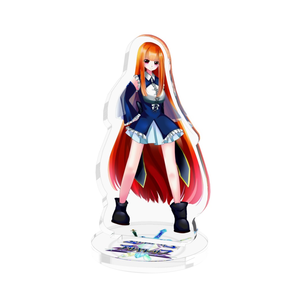 魔道士メナサ・ファーシル　立ち絵/アクリルフィギュア