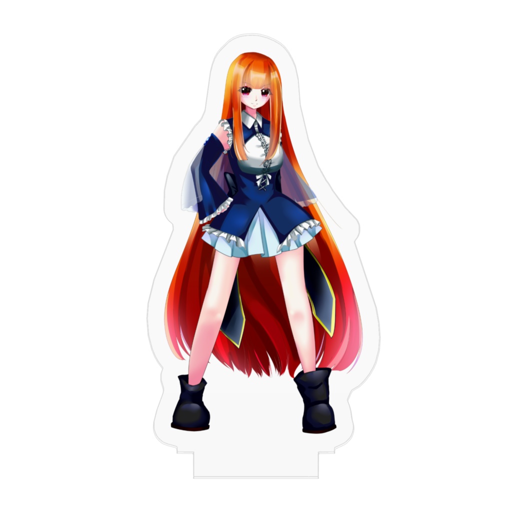 魔道士メナサ・ファーシル 立ち絵/アクリルフィギュア