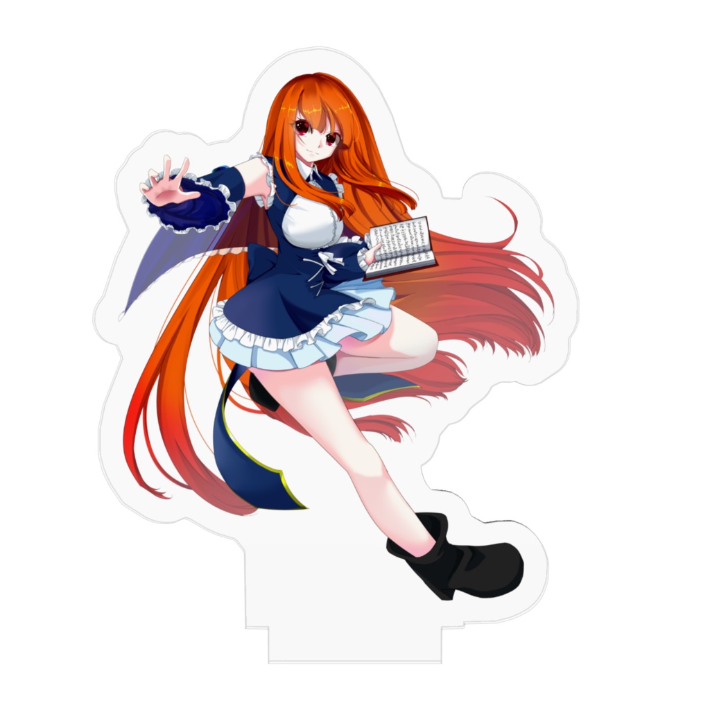 魔道士メナサ・ファーシル 戦闘立ち絵/アクリルフィギュア