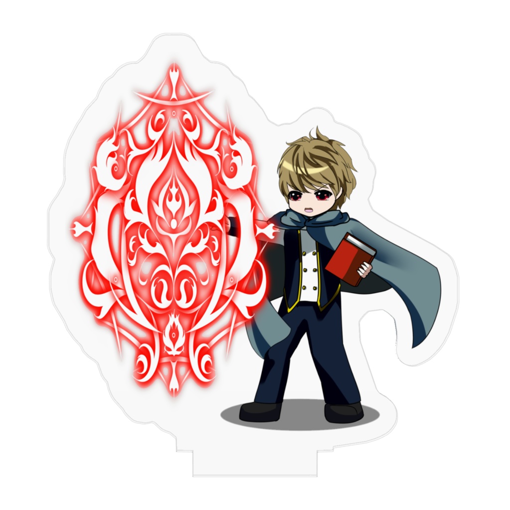 魔道士アイフ 戦闘/アクリルフィギュア