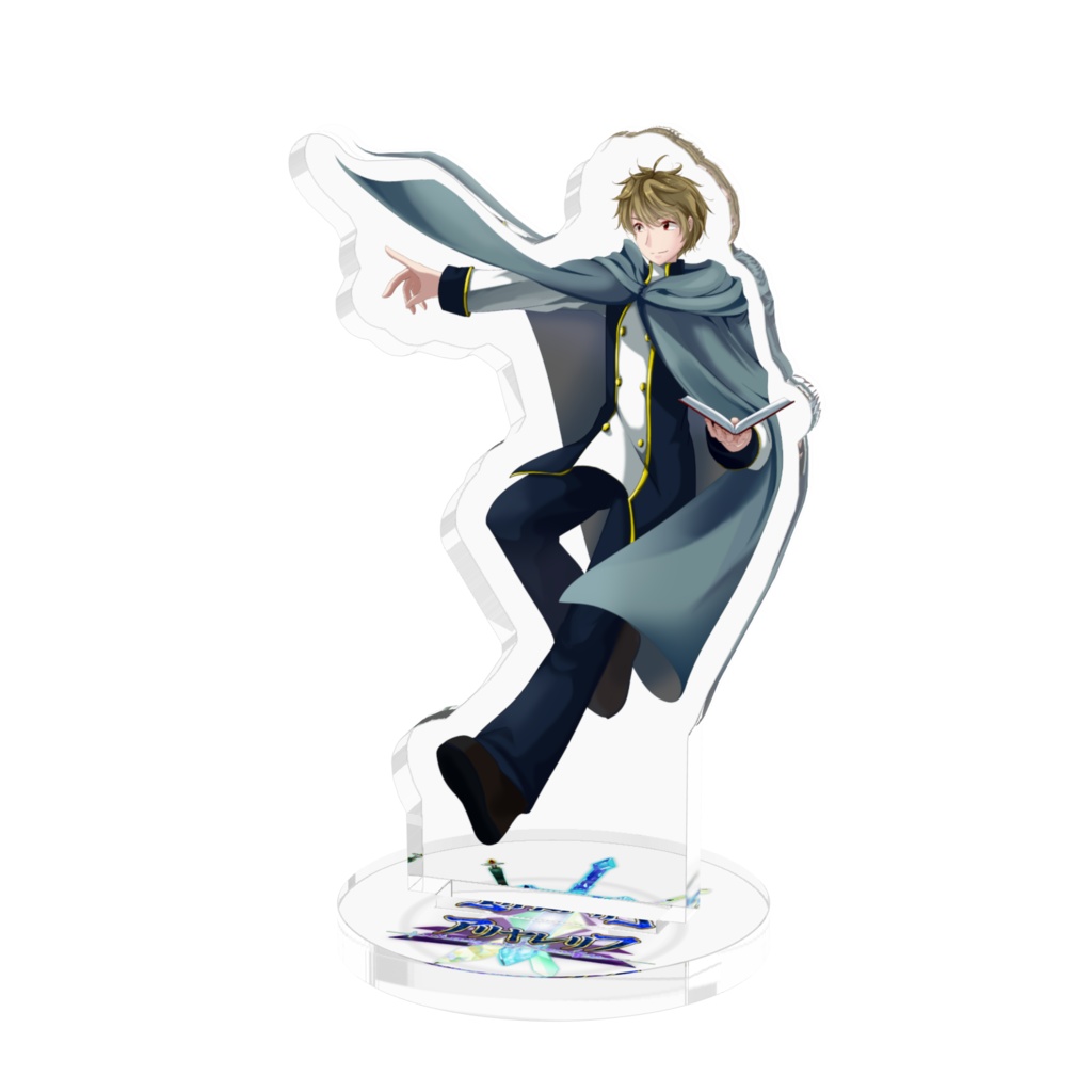 魔道士アイフ 戦闘立ち絵/アクリルフィギュア