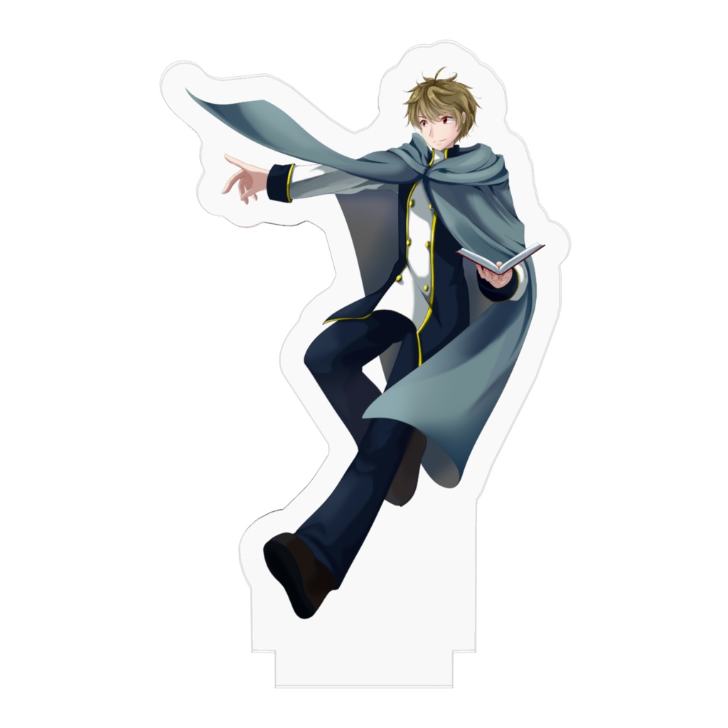 魔道士アイフ 戦闘立ち絵/アクリルフィギュア