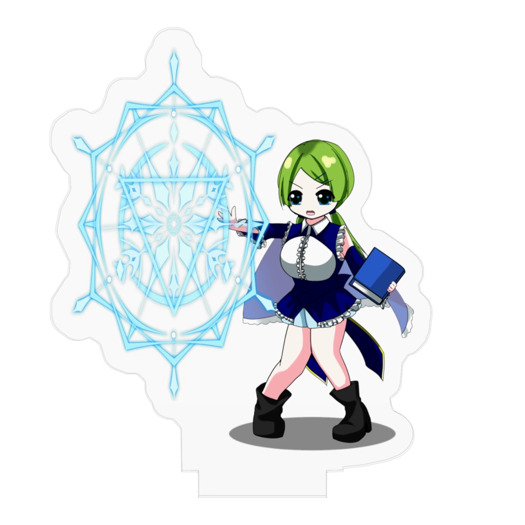 魔道士リーン 戦闘/アクリルフィギュア